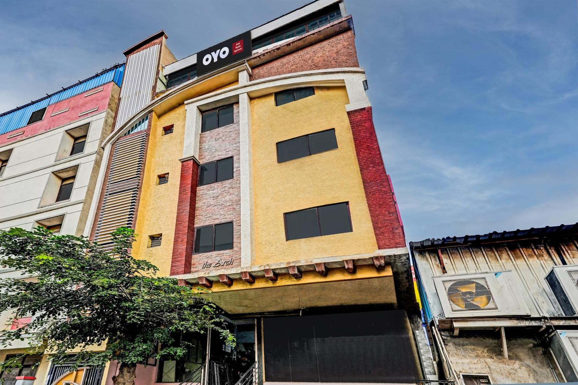 Hotel O Skylark Service Apartment Bangalore Exterior photo